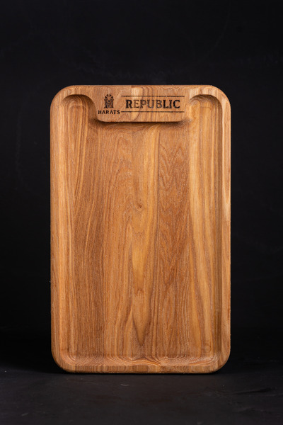 Big wooden tray, custom made by Taiga Carpentry, Croatia